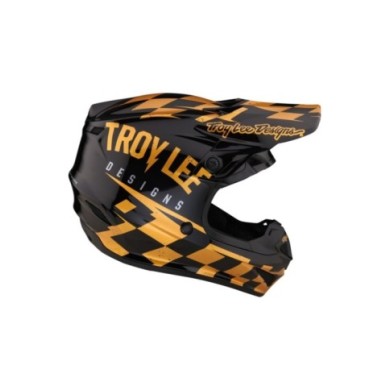 Troy Lee Designs SE4 Polyacrylite Helmet Mips - Race Shop oro-nero