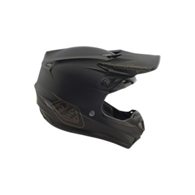 Troy Lee Designs Casco SE4 Polyacrylite - Mono Black nero