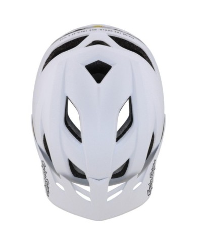 Troy Lee Designs Flowline SE Helmet - Stealth weiss XL