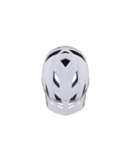 Troy Lee Designs Flowline SE Helmet - Stealth bianco XL