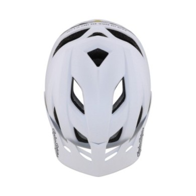 Troy Lee Designs Flowline SE Helmet - Stealth weiss XL