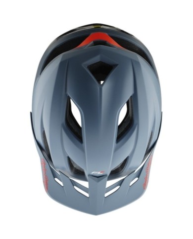 Troy Lee Designs Flowline SE Helm W MIPS – Trooper Smoke XS