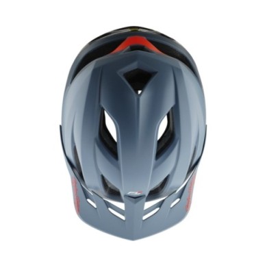 Troy Lee Designs Flowline SE Helm W MIPS – Trooper Smoke XS