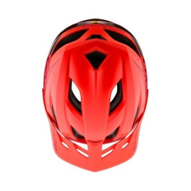 Troy Lee Designs Flowline SE Helmet - Badge rot XS