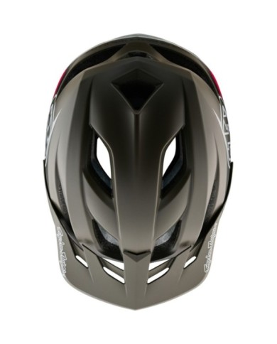 Troy Lee Designs Flowline SE Helmet - Badge olive XS