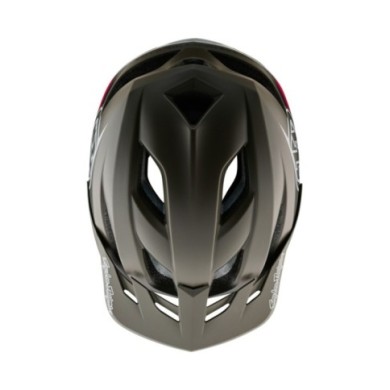 Troy Lee Designs Casco Flowline SE - Distintivo oliva XS
