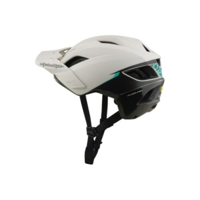Troy Lee Designs Flowline Se Helm W Mips – Stacks beige-türkis XS