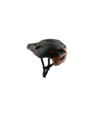 Troy Lee Designs Flowline Se Helmet W Mips - Stacks dark gray-brown XS