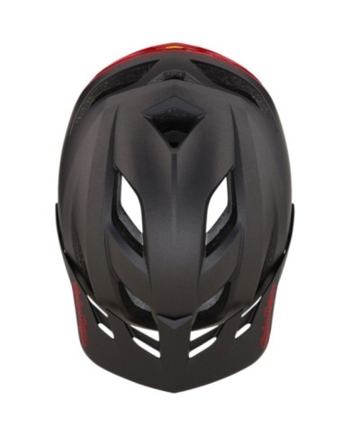 Troy Lee Designs Flowline SE Helmet - Radian schwarz-rot XS