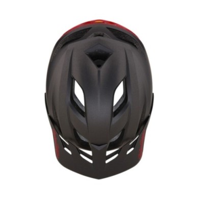 Troy Lee Designs Flowline SE Helmet - Radian nero-rosso XS