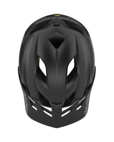 Troy Lee Designs Casco Youth Flowline - Punto nero