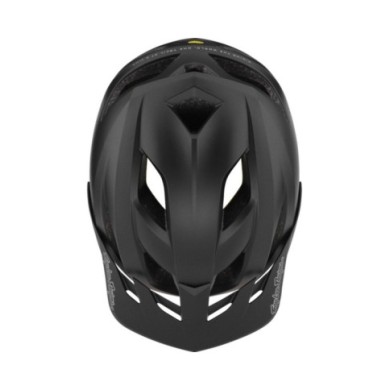 Troy Lee Designs Casco Youth Flowline - Punto nero