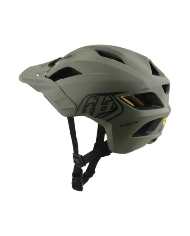 Troy Lee Designs Youth Flowline Helm W Mips – Point Green