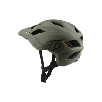 Troy Lee Designs Casco Youth Flowline W Mips - Verde brillante