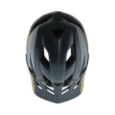 Troy Lee Designs Youth Flowline Helmet W MIPS - Point grau