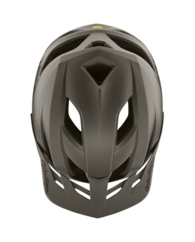 Troy Lee Designs Youth Flowline Helm – Punkt olivgrün
