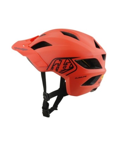 Troy Lee Designs Youth Flowline Helm W Mips – Rot-Dunkelgrau