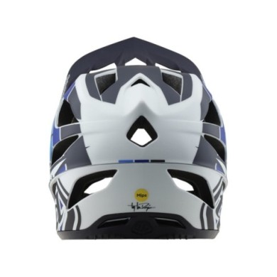 Troy Lee Designs Casco Stage W MIPS - Corsa blu XL