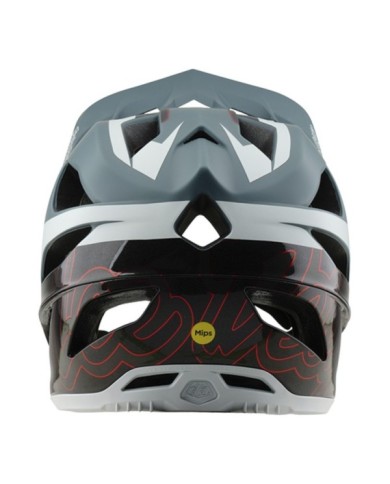 Troy Lee Designs Casco Stage W MIPS - Neauwave smoke XL