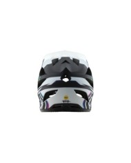 Troy Lee Designs Stage Helmet W MIPS - Trooper blanc XL