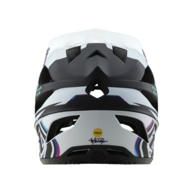 Troy Lee Designs Stage Helmet W MIPS - Trooper blanc XL
