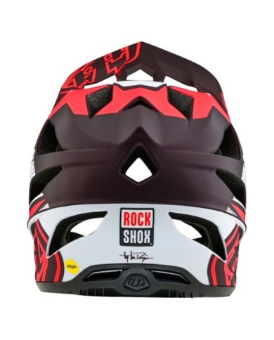 Troy Lee Designs STAGE Helmet - SRAM VECTOR rot XS