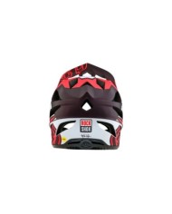 Troy Lee Designs STAGE Helm – SRAM VECTOR rot XS