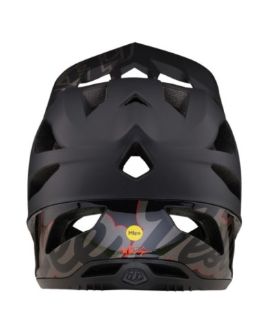 Troy Lee Designs Stage Helmet - Signature schwarz XL