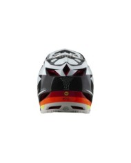 Troy Lee Designs Casco D4 Carbon W MIPS - Optic nero