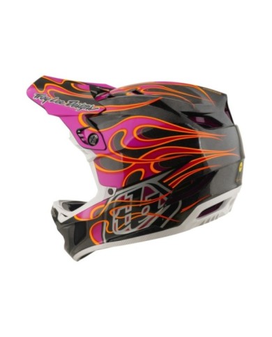 Troy Lee Designs D4 Carbon Helm W MIPS –