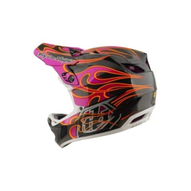 Troy Lee Designs D4 Carbon Helmet W MIPS -