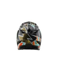 Troy Lee Designs Casco D4 Carbon W MIPS - Montatura nero-oro