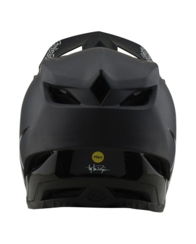 Troy Lee Designs D4 Carbon Helmet W MIPS - Stealth schwarz
