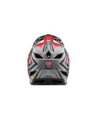 Troy Lee Designs D4 Carbon Helmet - SRAM rouge-noir