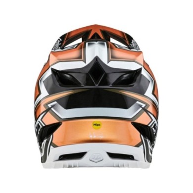 Troy Lee Designs D4 Carbon Helmet - Ever schwarz-gold