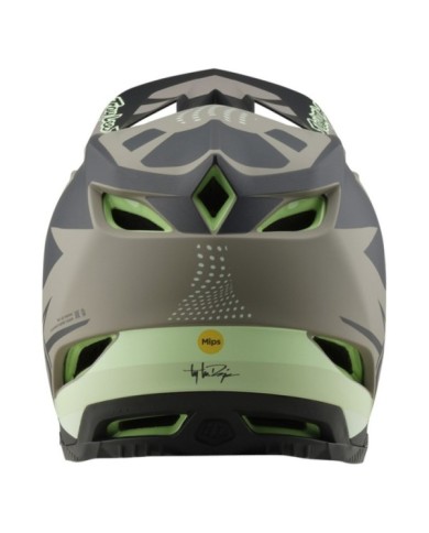 Troy Lee Designs D4 Composite Helm W MIPS – Optic Beige