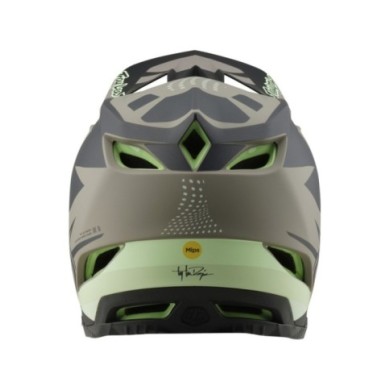 Troy Lee Designs D4 Composite Helmet W MIPS - Optic beige
