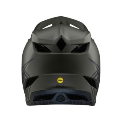 Troy Lee Designs D4 Composite Helm – Stealth Olive