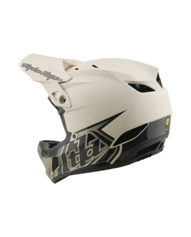 Troy Lee Designs D4 Composite Helm W Mips – Stealth Beige