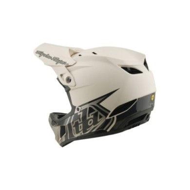 Troy Lee Designs Casco composito D4 W Mips - Stealth beige