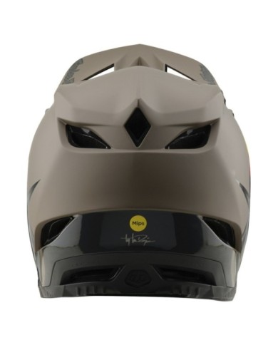 Troy Lee Designs D4 Composite Helmet W MIPS - Stealth marron