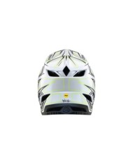 Troy Lee Designs D4 Composite Helmet - Pinned grau