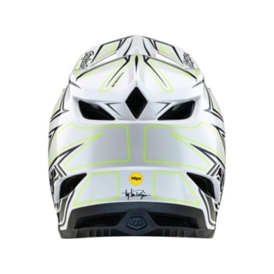 Troy Lee Designs Casco composito D4 - Pinned grigio