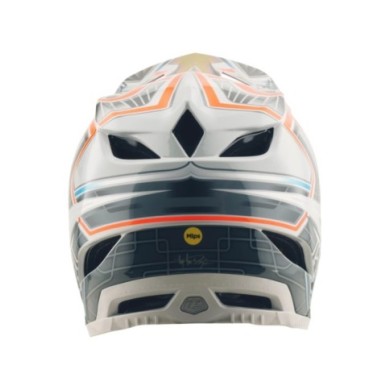 Troy Lee Designs Casco composito D4 W MIPS - Lowrider grigio