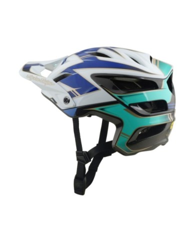 Troy Lee Designs A3 Helmet W Mips - Electra white XS