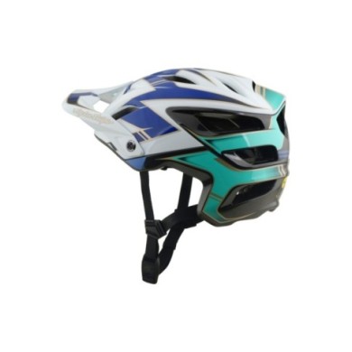 Troy Lee Designs A3 Helmet W Mips - Electra white XS
