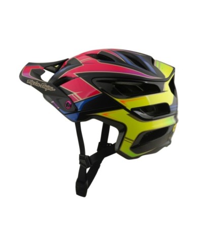 Troy Lee Designs Casco A3 W Mips - Electra nero XS