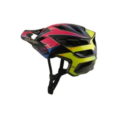 Troy Lee Designs A3 Helm W Mips – Electra schwarz XS