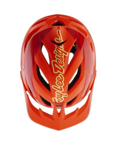 Troy Lee Designs A3 Helmet W MIPS - Ghostwing rot XS