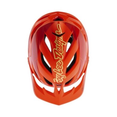 Troy Lee Designs A3 Helmet W MIPS - Ghostwing rot XS